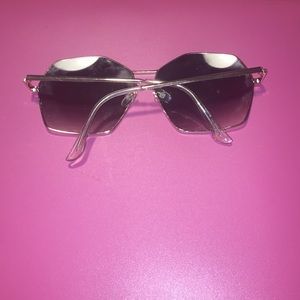 Sunnies (Gold Rim) Hexagon Shape